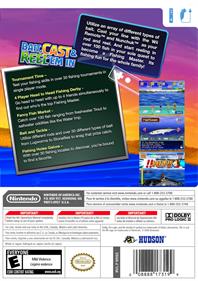 Fishing Master - Box - Back Image