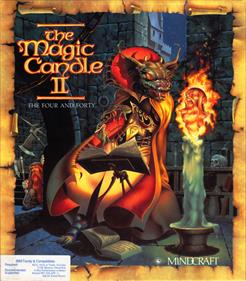 The Magic Candle II: The Four and Forty - Box - Front Image