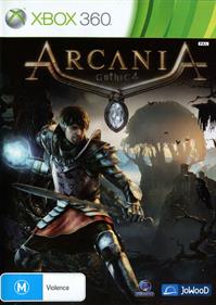 Arcania: Gothic 4 - Box - Front Image