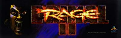 Primal Rage 2 - Arcade - Marquee Image