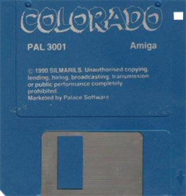 Colorado - Disc Image