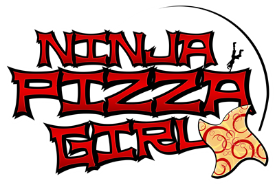 Ninja Pizza Girl - Clear Logo Image