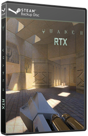 Quake II RTX - Box - 3D Image