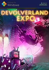 Devolverland Expo - Fanart - Box - Front Image