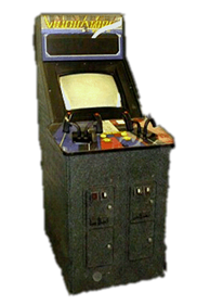 Vindicators Part II - Arcade - Cabinet Image