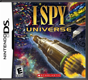 I Spy: Universe - Box - Front - Reconstructed Image