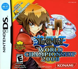 Yu-Gi-Oh! World Championship 2008 - Box - Front Image