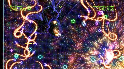 Geometry Wars: Galaxies - Screenshot - Gameplay Image