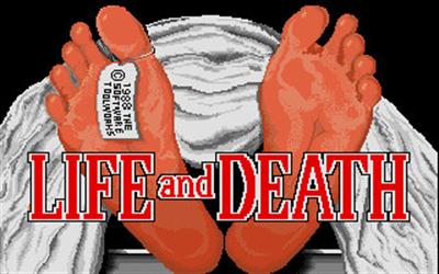 Life & Death - Screenshot - Game Title Image