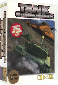 Tank Commander - Box - 3D Image