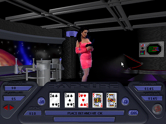 Cyberstrip Poker