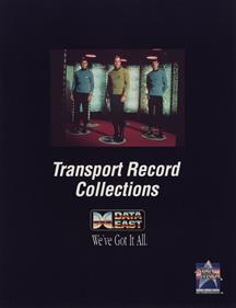 Star Trek (Data East) - Advertisement Flyer - Front Image