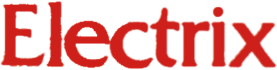 Electrix - Clear Logo Image