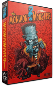 The MonMon Monster - Box - 3D Image