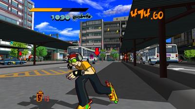 Jet Set Radio - Screenshot - Gameplay Image