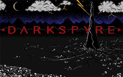 DarkSpyre - Screenshot - Game Title Image