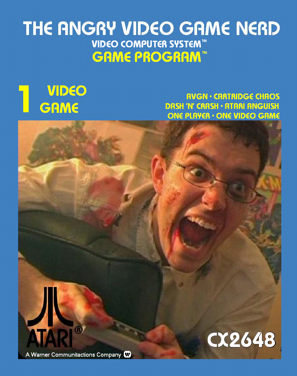 The Angry Video Game Nerd