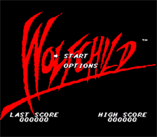 Wolfchild - Screenshot - Game Title Image