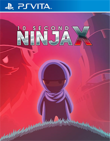 10 Second Ninja X - Box - Front Image