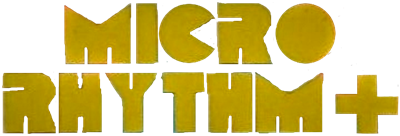 Micro Rhythm + - Clear Logo Image