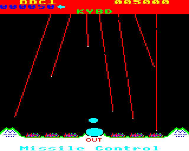 Missile Control (Gemini)