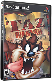 Taz: Wanted - Box - 3D Image