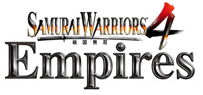 Samurai Warriors 4: Empires - Clear Logo Image