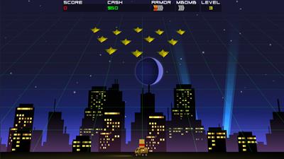 Cosmic Rocket Defender - Screenshot - Gameplay Image