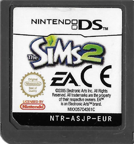 The Sims 2 - Cart - Front Image