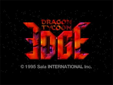Dragon Tycoon Edge - Screenshot - Game Title Image