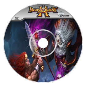 Dark Quest II - Fanart - Disc Image