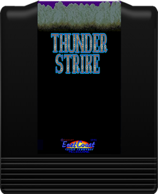 Thunder Strike - Cart - Front Image