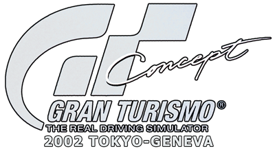Gran Turismo Concept: 2002 Tokyo-Geneva - Clear Logo Image