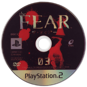 The Fear - Disc Image