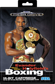 Evander Holyfield's "Real Deal" Boxing - Box - Front - Reconstructed Image