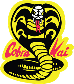 Cobra Kai - Clear Logo Image