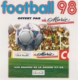 World Football 98 - Box - Front Image