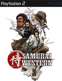 Samurai Western - Fanart - Box - Front Image