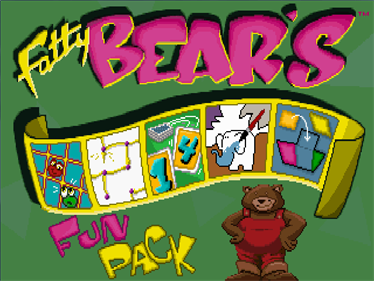 Fatty Bear's Funpack - Screenshot - Game Title Image