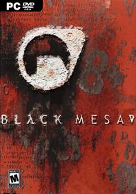 Black Mesa - Fanart - Box - Front