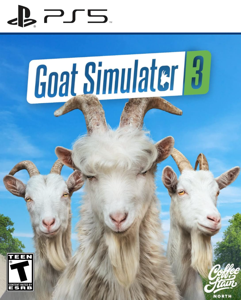 Goat Simulator 3