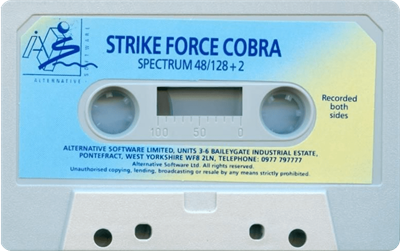 Strike Force Cobra - Cart - Front Image