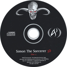 Simon the Sorcerer 3D - Disc Image