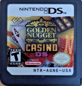 Golden Nugget Casino DS - Cart - Front Image