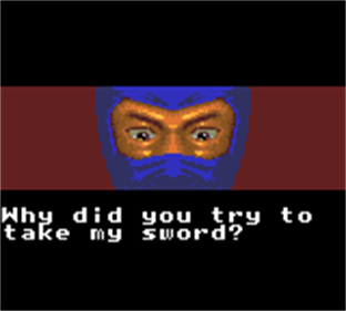 Ninja Gaiden - Screenshot - Gameplay Image
