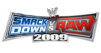 WWE SmackDown vs. Raw 2009 - Clear Logo Image