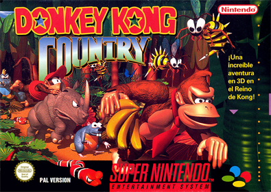 Donkey Kong Country - Box - Front Image