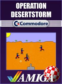 Operation Desertstorm - Fanart - Box - Front Image