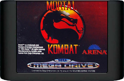 Mortal Kombat - Cart - Front Image
