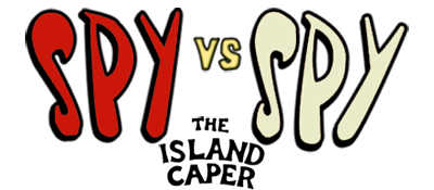 Spy vs Spy II: The Island Caper - Clear Logo Image